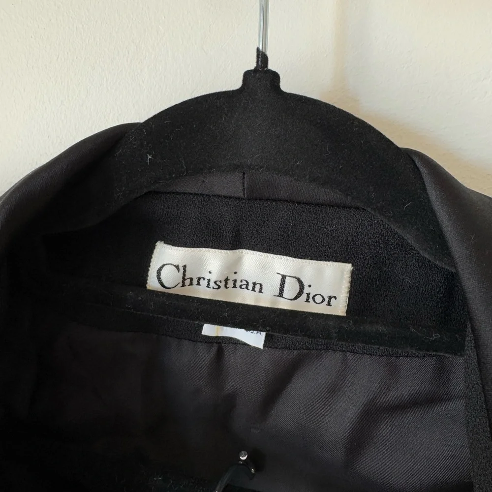 Christian Dior Black Jacket